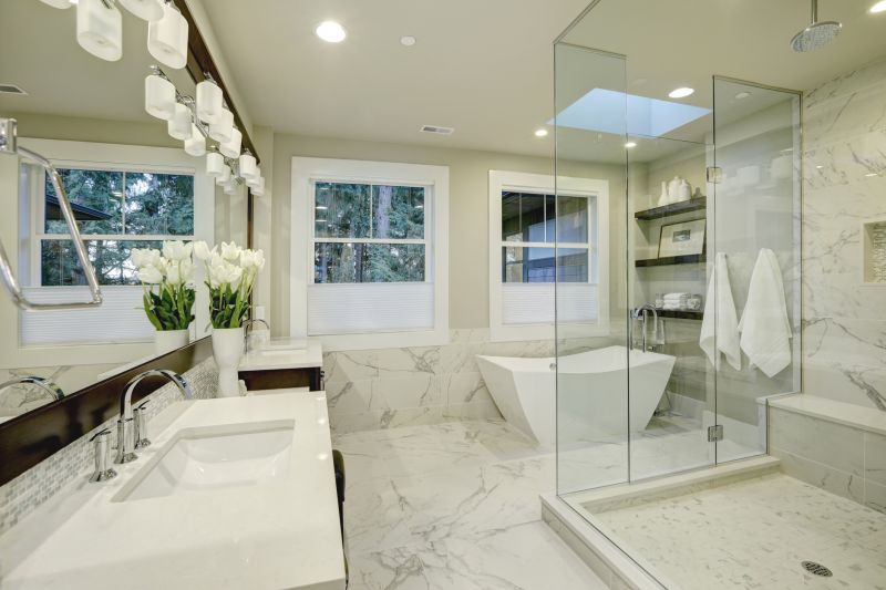 Spacious Walk-in Shower